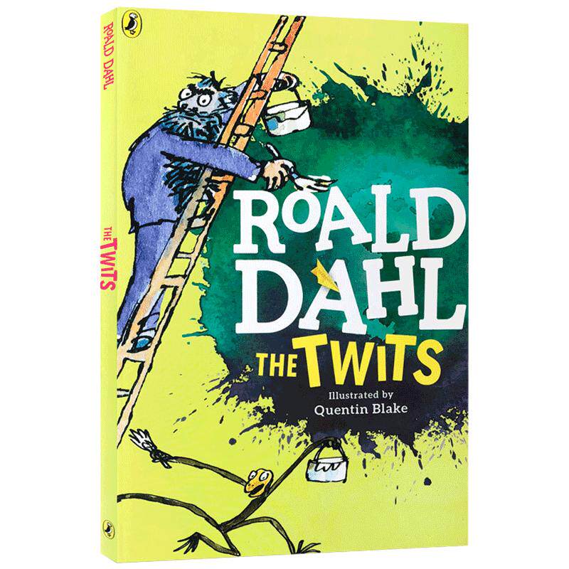 正版 蠢特夫妇 英文原版 The Twits 罗尔德达尔 Roald Dahl 英文版英语书籍 可搭Maltida, flipped wonder Fantastic Mr.Fox