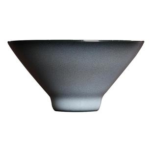 青瓷品茗杯单杯铁胎黑美人釉主人杯陶瓷功夫茶具茶杯斗笠杯小茶碗