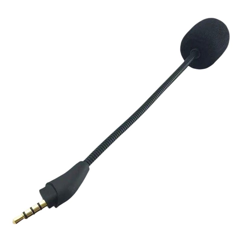 适用于HyperX极度未知麦克风新款飓风2/3黑鹰s配件咪杆话筒可拆卸