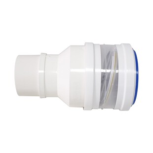 油烟机150/160/180软管转110变径接头大小头带止逆阀厨房烟管变小