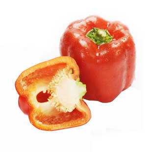 寿光蔬菜种子 红威尔甜椒种籽 方椒红色彩椒孑高产辣椒灯笼椒籽种