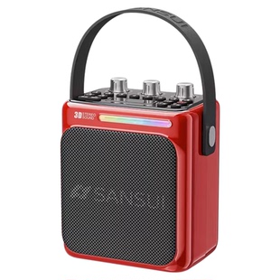 山水T80广场舞小音响便携式手提蓝牙电吹管二胡户外家用K歌蓝牙箱