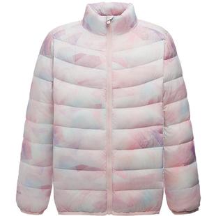 波司登儿童羽绒服女童立领轻薄短款基础轻暖羽绒服男童保暖内胆
