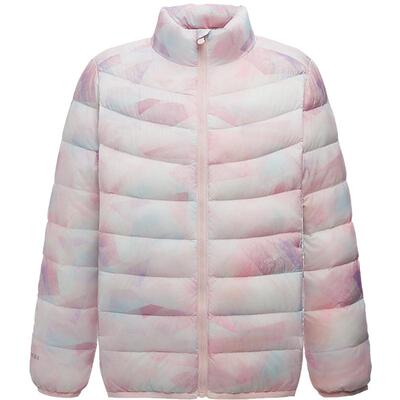 波司登短款轻薄男女童立领羽绒服