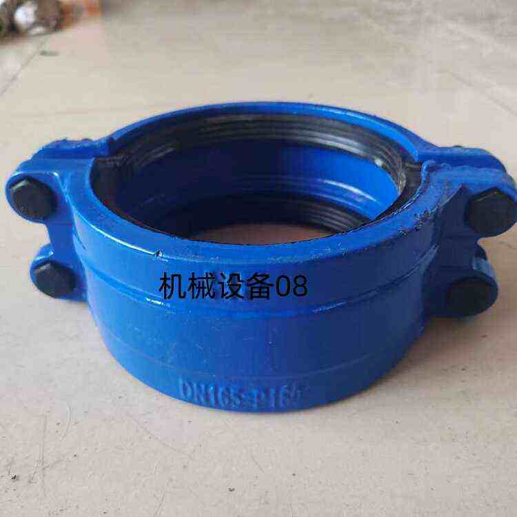 铸铁超短哈夫节抢修节水管抱箍补漏器管卡子快速接头管道接口