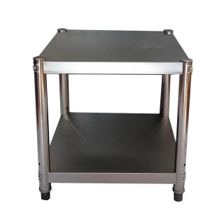 不锈钢置物架二层保温汤桶架子电饭锅支架奶茶豆浆桶蒸煮桶放置架