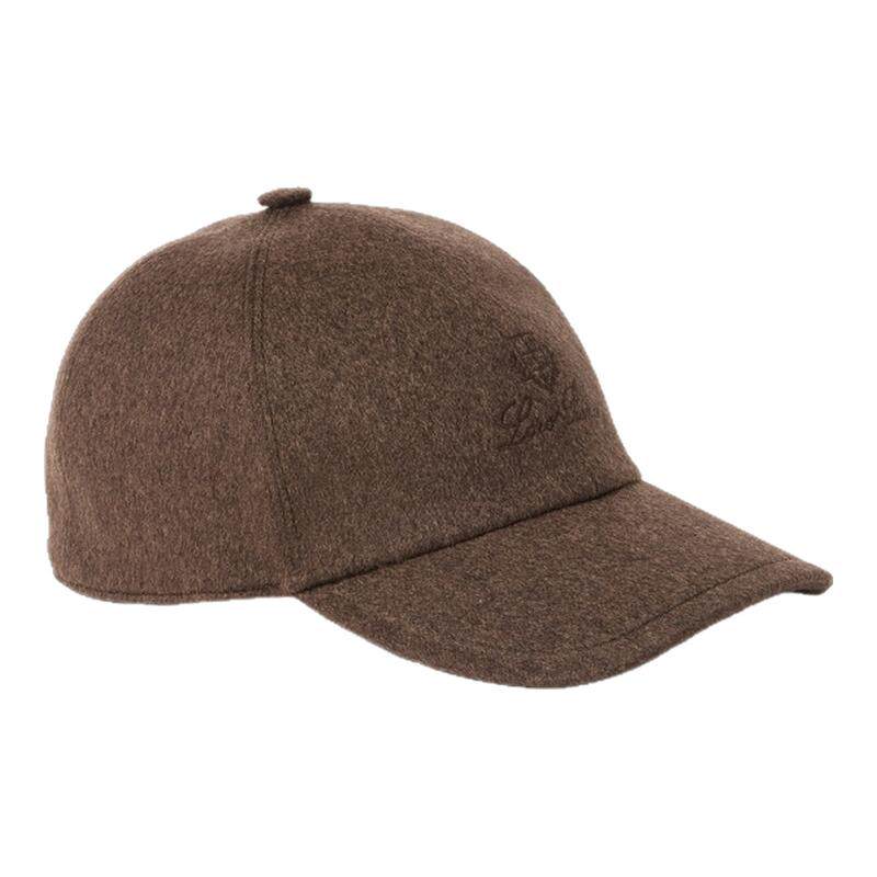 LoroPiana/诺悠翩雅男士棒球帽 100%羊绒六片式帽体2026秋季新款