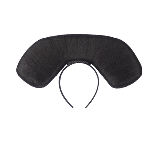 古风汉服假发一体式满清发饰格格旗头燕尾造型宫廷风古装发包垫发