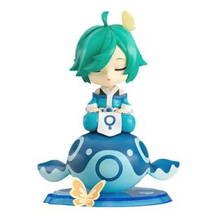 王者荣耀 官方正版 逍遥幻梦 庄周 Q版手办 模型 摆件玩具