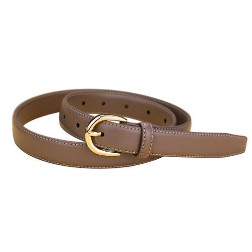 皮带女士真皮牛皮宽腰带针扣简约百搭装饰配裙子牛仔裤带休闲韩版