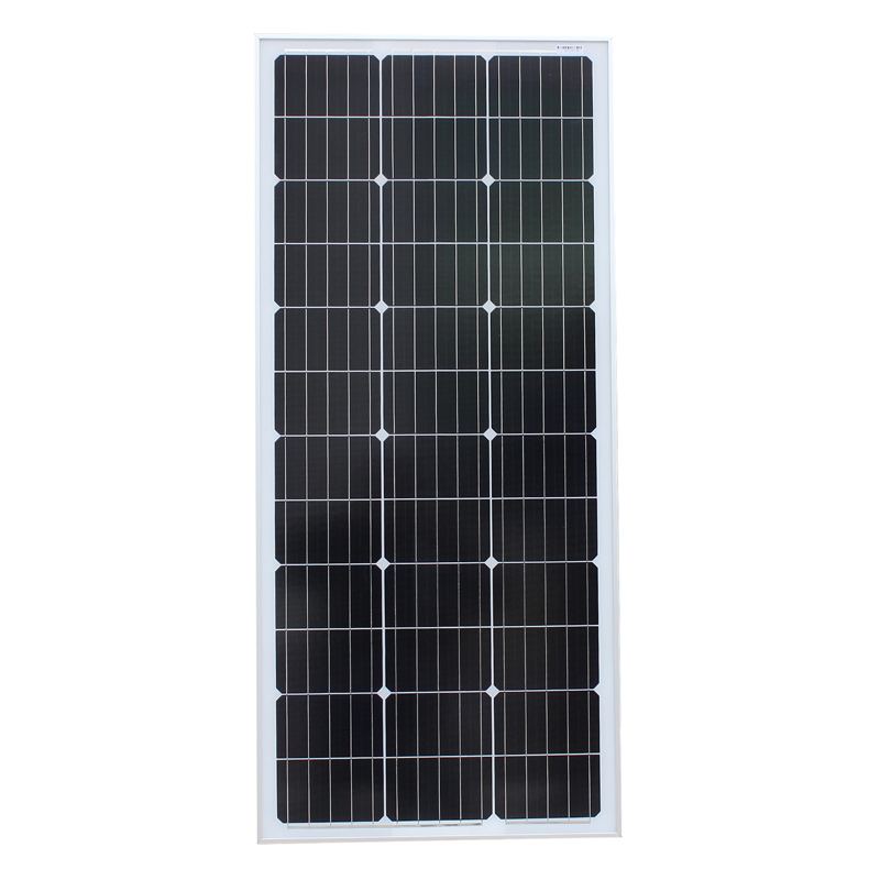 全新100W單晶硅太陽(yáng)能板發(fā)電板電池板光伏發(fā)電系統(tǒng)充電12V24V家用
