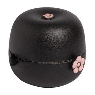 万仟堂一壶一杯快客杯梅花客女便携旅式行套装陶瓷单人办公室茶具