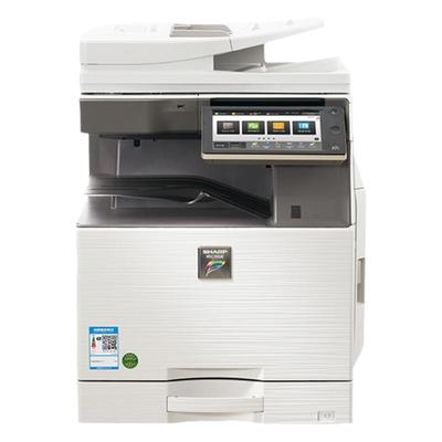 夏普无线网络彩色打印机