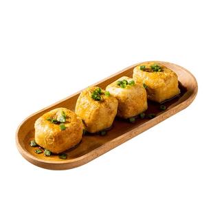 老相食苏州油豆腐塞肉无锡油面筋塞肉酿肉传统美食特产半成品