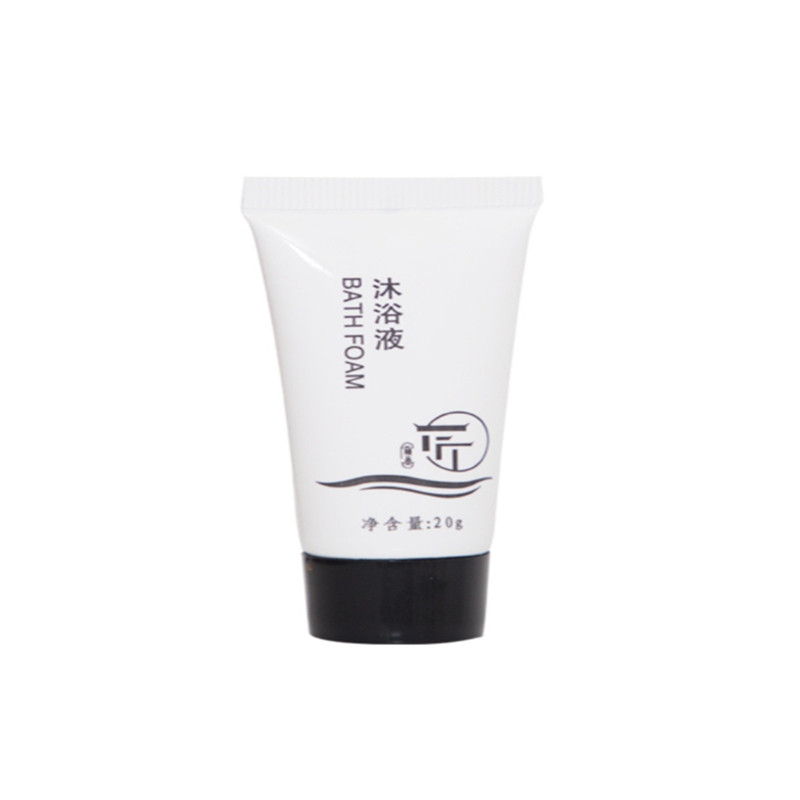 酒店一次性瓶装20克洗发水沐浴露