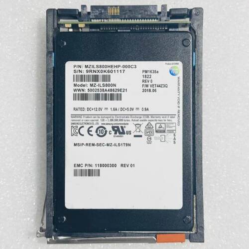 询价-118000300 EMC 800G PM1635A
