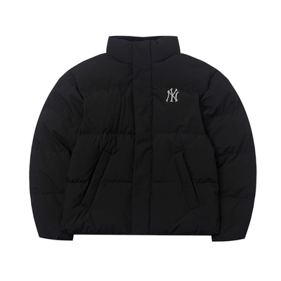 MLB保暖防水立领情侣时尚羽绒服