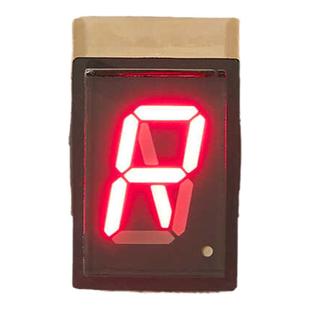 摩托车改装档位显示器12V防水NR-5循环档高亮红色通用仪表挡显