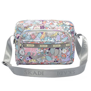 2025新款包包女包单肩小尼龙挎包女式牛津帆布包女士斜挎包布包女