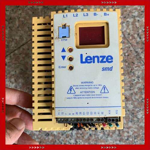 【问价】伦茨变频器ESMD152L4TXA (1.5kw) 成色有点