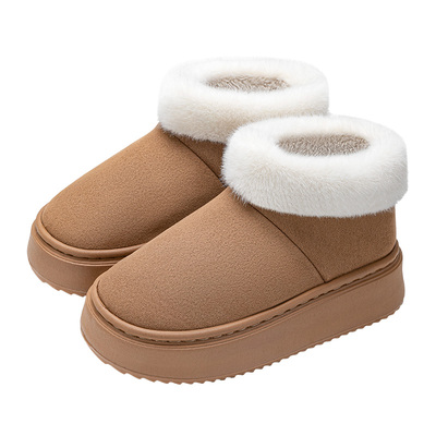 厚底雪地靴女款冬季外穿2025新款