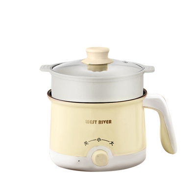 德国全自动蒸煮一体锅小电煮锅多功能学生宿舍电火锅电炒锅电饭煲