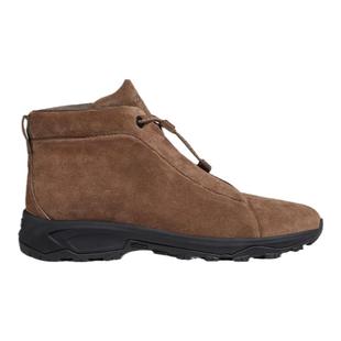 ZEGNA杰尼亚男装棕色Triple Stitch™ Vetta奢华休闲鞋