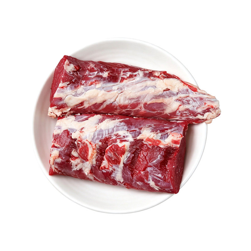天祝白牦牛牛里脊3斤新鲜生牛肉现切牛柳菲力原切生鲜冷冻食材
