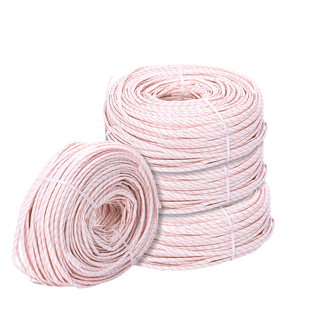 整卷黄腊管绝缘套管10mm玻璃纤维管耐高温管电工电线保护套黄蜡管