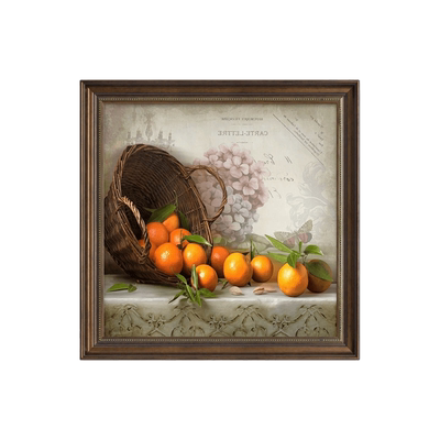 【正品行货】水果油画餐厅装饰画