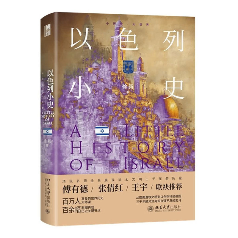 正版以色列小史徐新著北大版