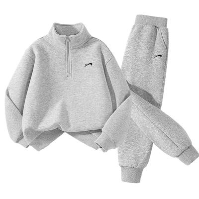 贵人鸟童装儿童加绒运动服