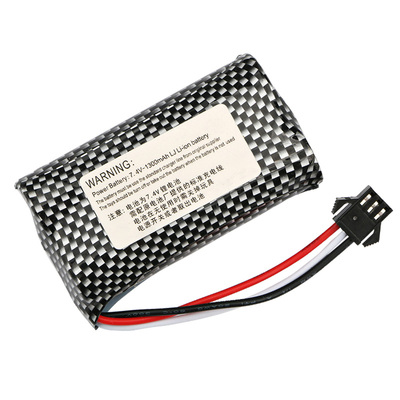 7.4V充电锂电池18650玩具遥控车