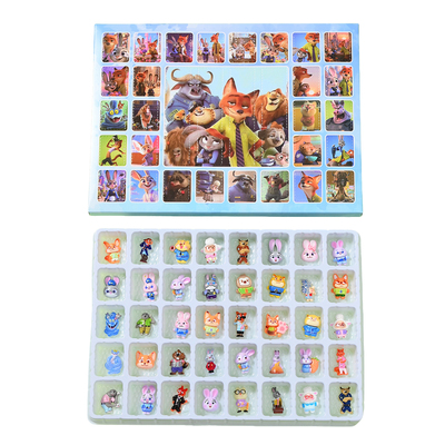 疯狂动物城盲盒戳戳乐抽奖玩具