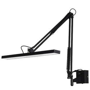 大壁灯长臂折叠模型绘画设计学习办公书桌工作台LED维修挂墙 超亮