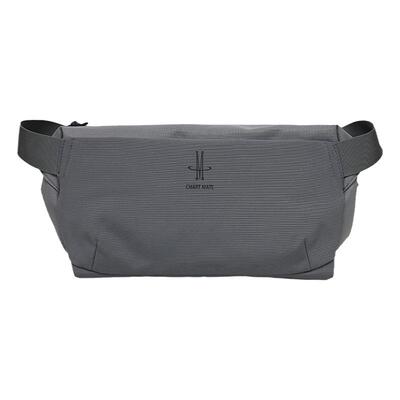 时尚磁扣胸包斜挎包休闲骑行邮差包潮牌男包新款单肩包挎包背包