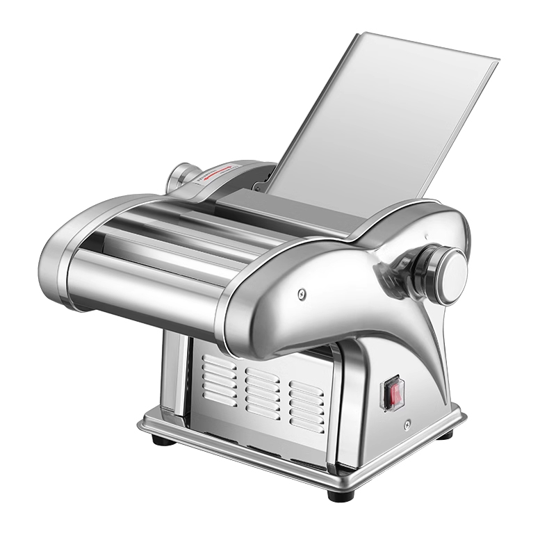 商用電動(dòng)壓面機(jī)全自動(dòng)小型家用多功能不銹鋼搟揉面機(jī)餃子皮面條機(jī)