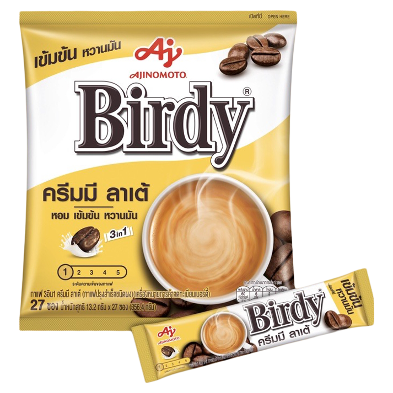 泰国BIRDY小鸟咖啡速溶三合一