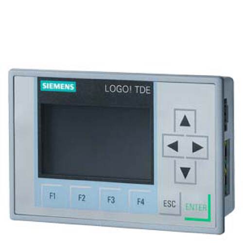 议价LOGO!TDE 文本显示面板 6ED1055-4MH08-0BA0软体6ED10580BA080YA1