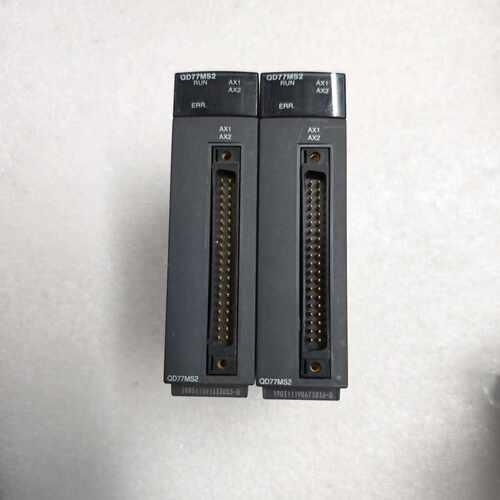 议价定位模块QD77MS2，，2轴，24VDC供电，适用