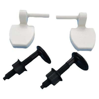 老式坐便器盖板固定铰链插销螺丝抽水马桶盖支架底座下锁塑料螺栓