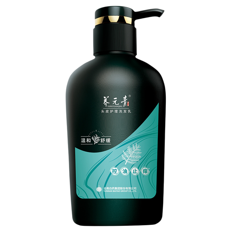 云南白药养元青止痒洗发水500ml