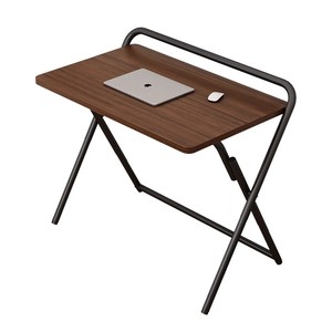 折叠桌书桌简易家用办公桌卧室床边小桌子可折叠学生学习桌电脑桌