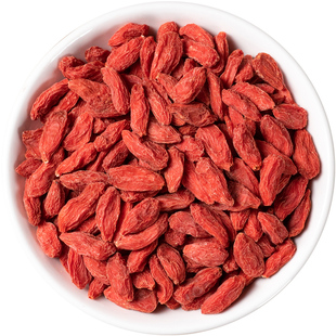 宁夏红枸杞500g/250克中药材泡茶免洗枸杞子大果散装中宁头茬枸杞