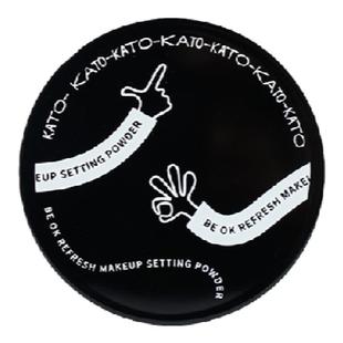 KATO散粉女定妆粉控油定妆持久混干油皮柔焦蜜粉饼遮瑕不易脱妆