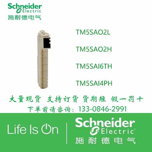 议价施耐德模拟量输出TM5SAO2L TM5SAO2H TM5SAI6TH TM5SAI4PH