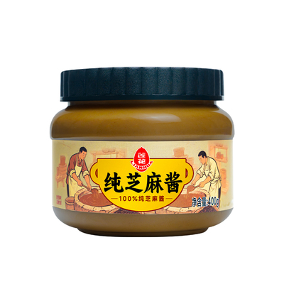 莲花正宗100%纯芝麻酱400g