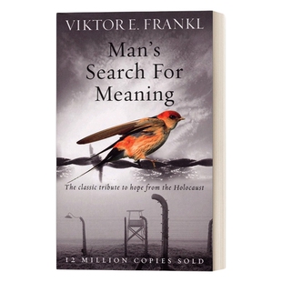 英文原版 Man's Search For Meaning 活出生命的意义 维克多·弗兰克尔 英文版 进口英语原版书籍