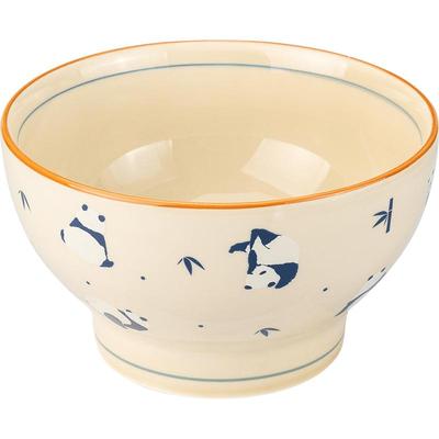 摩登主妇陶瓷mototo熊猫国风汤碗