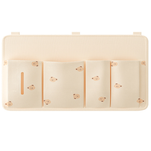 学生宿舍上下铺床上收纳挂袋床头边置物架大容量布艺墙上挂式神器